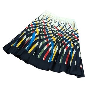 Voodoo Vixen Circle Skirt 50s Style NWT size L